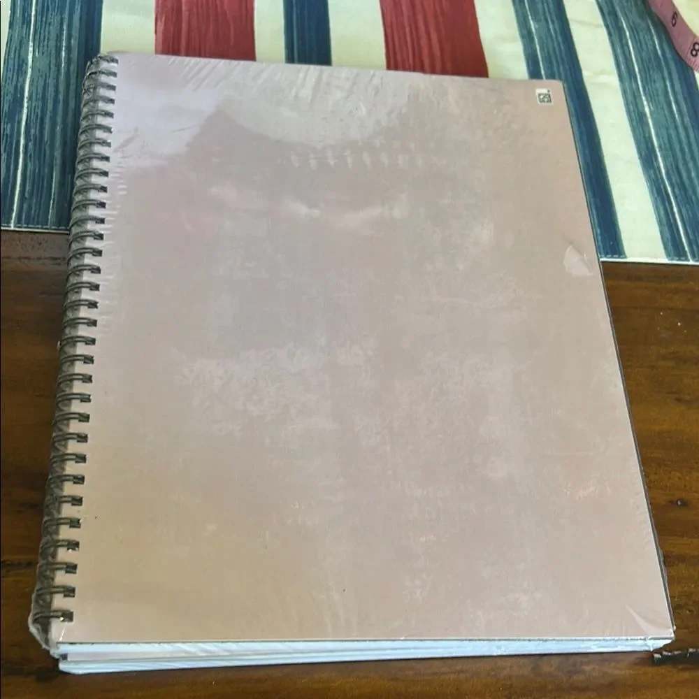 Elyse Breanne Butterfly Spiral Notebook - Pink Cover new set of 2